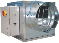 Sistema di ventilazione condominiale Helix